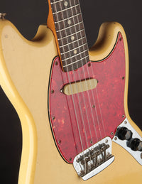 Fender Musicmaster II, Olympic White (1966)