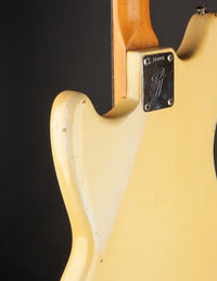 Fender Musicmaster II, Olympic White (1966)