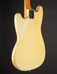 Fender Musicmaster II, Olympic White (1966)