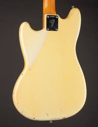 Fender Musicmaster II, Olympic White (1966)