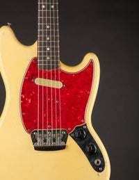 Fender Musicmaster II, Olympic White (1966)