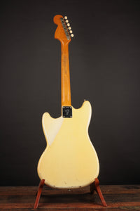Fender Musicmaster II, Olympic White (1966)
