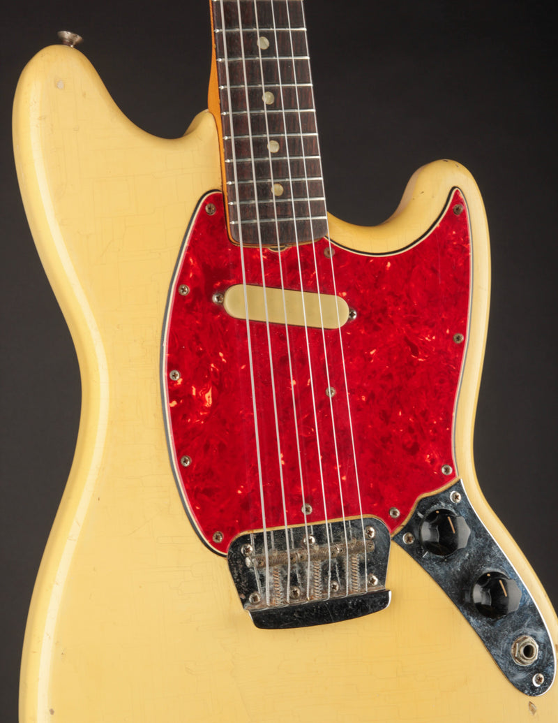 Fender Musicmaster II, Olympic White (1966)