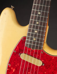 Fender Musicmaster II, Olympic White (1966)