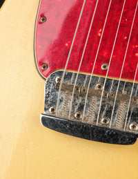 Fender Musicmaster II, Olympic White (1966)