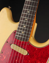 Fender Musicmaster II, Olympic White (1966)