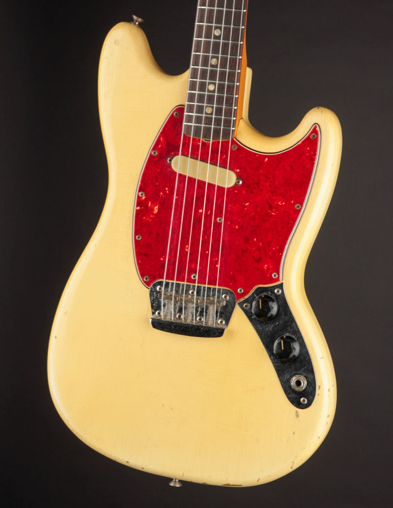 Fender Musicmaster II, Olympic White (1966)