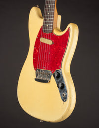 Fender Musicmaster II, Olympic White (1966)
