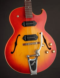 Gibson ES-125TDC Cherry Sunburst (1966)