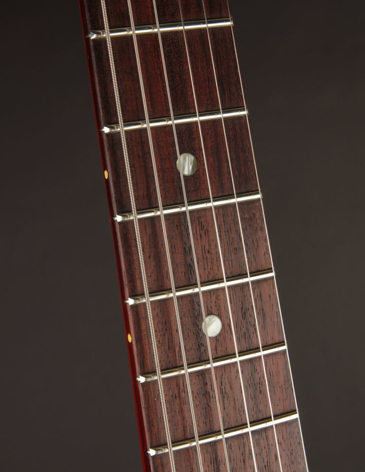 1966 Gibson ES-125TDC Cherry Sunburst at The Music Emporium