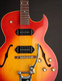 Gibson ES-125TDC Cherry Sunburst (1966)