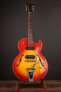 Gibson ES-125TDC Cherry Sunburst (1966)