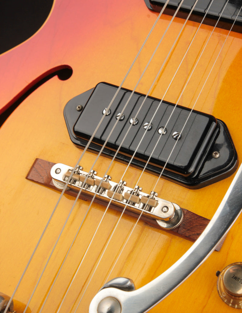 Gibson ES-125TDC Cherry Sunburst (1966)