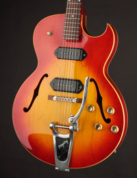 Gibson ES-125TDC Cherry Sunburst (1966)