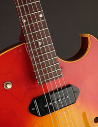 Gibson ES-125TDC Cherry Sunburst (1966)