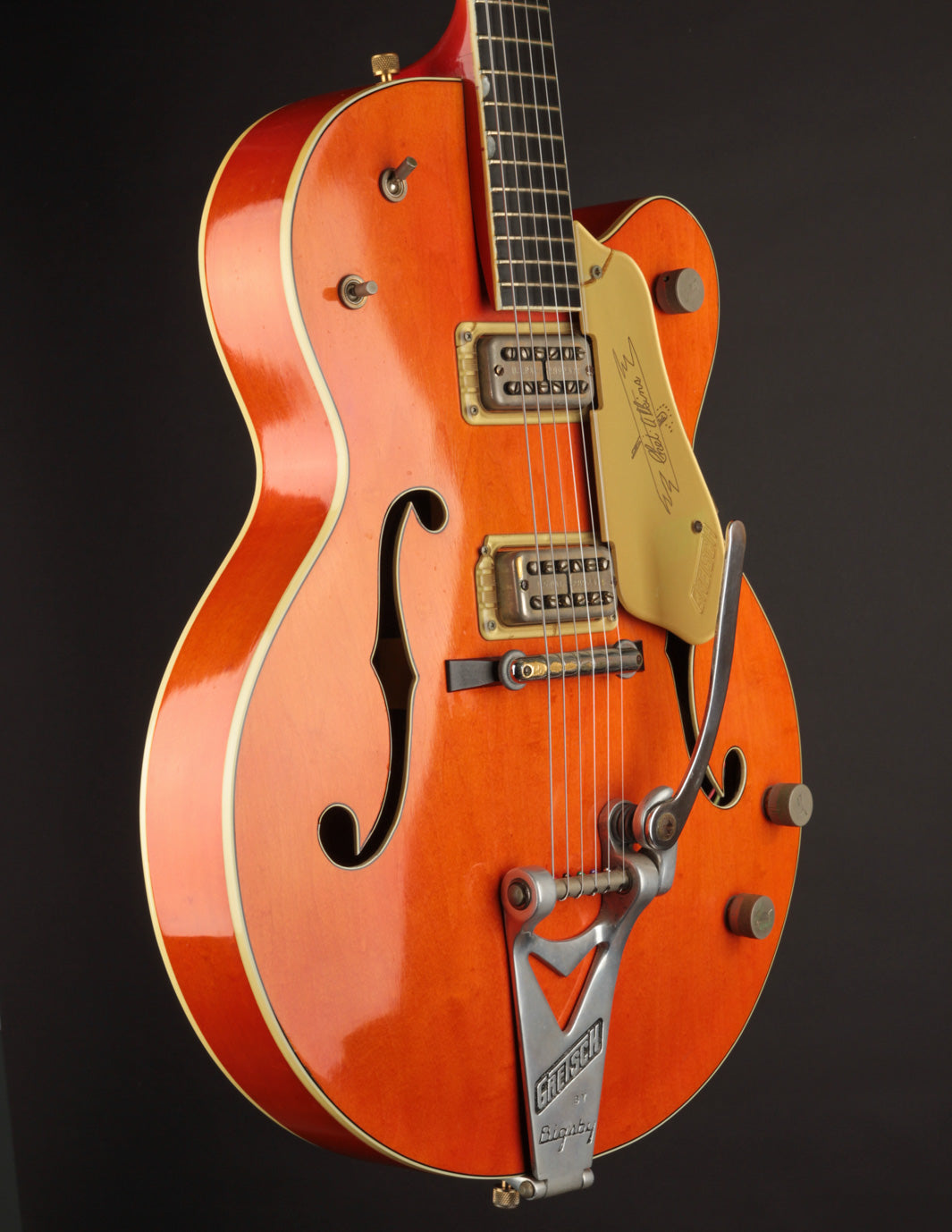 1960 Gretsch 6120: Vintage Chet Atkins Hollowbody