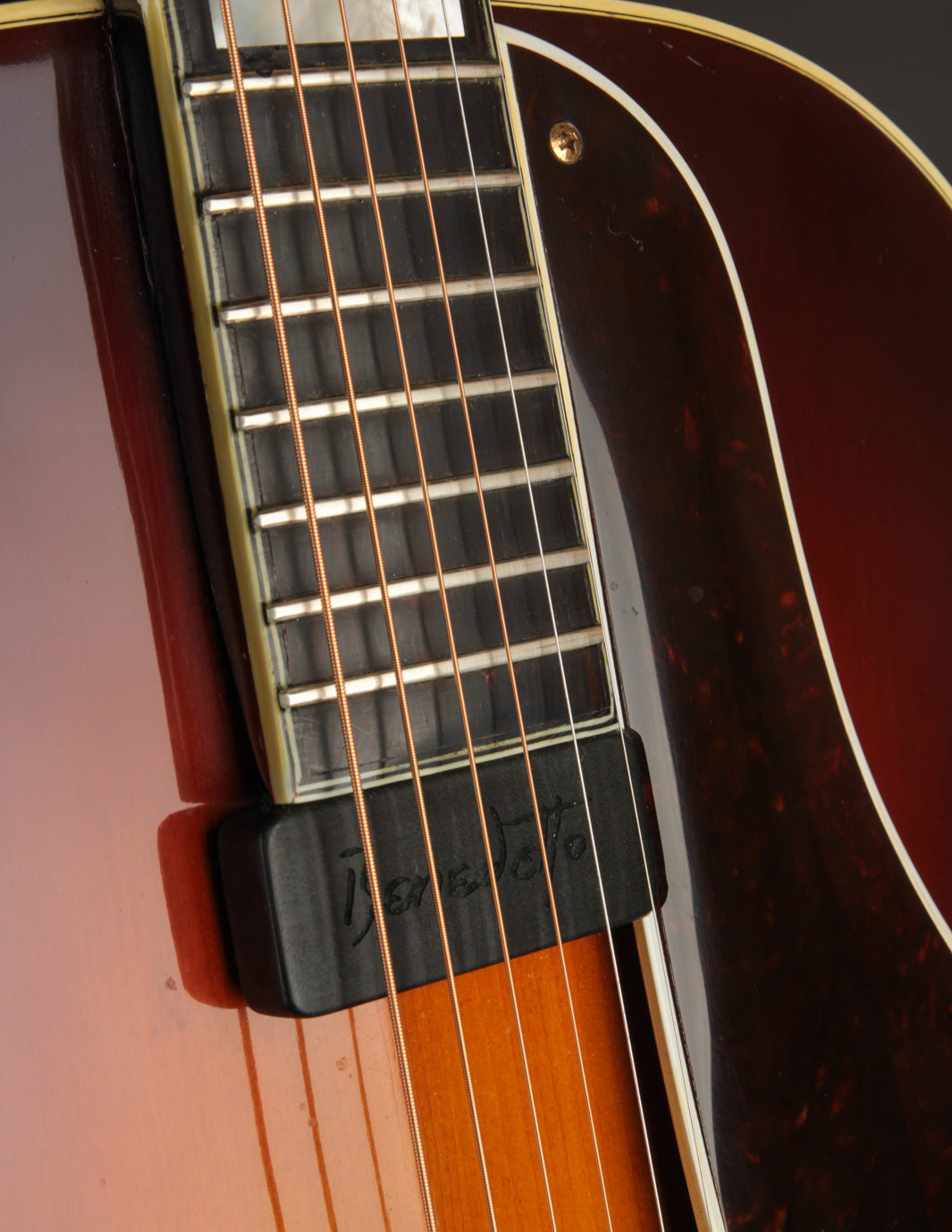 Vintage 1951 Gretsch Synchromatic at The Music Emporium