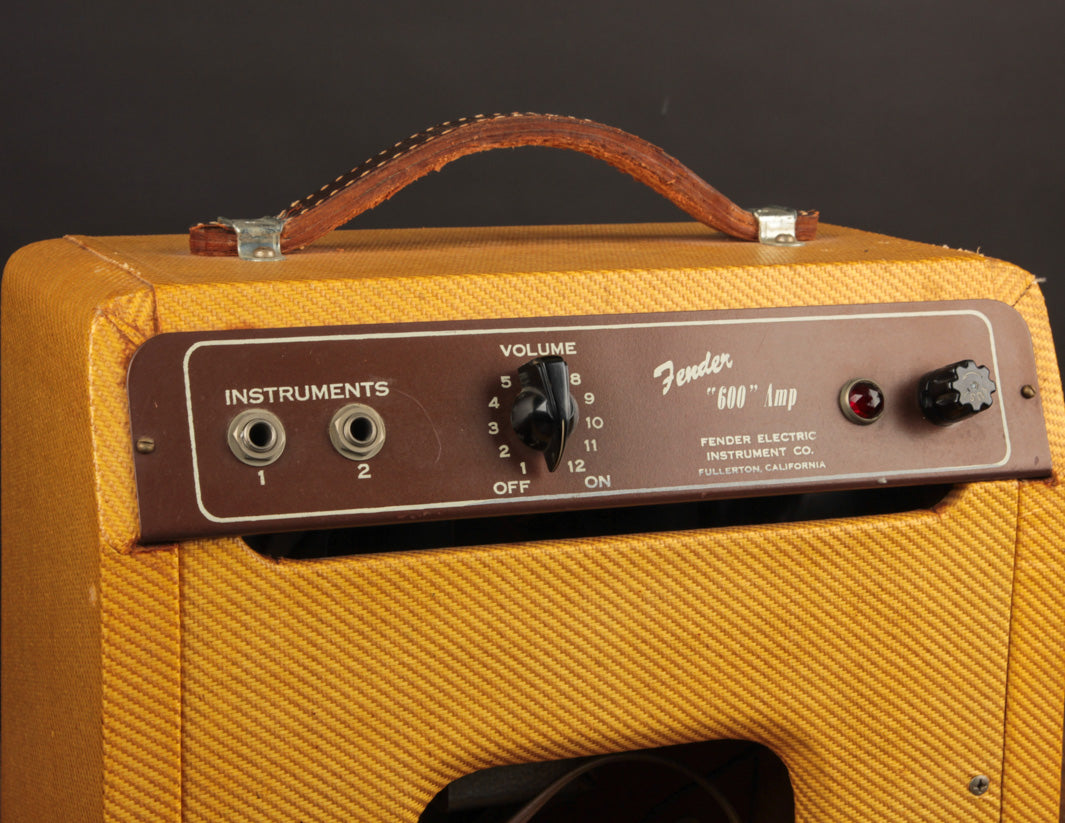 1952 Fender Champion 600 Amp & Lap Steel Set | The Music Emporium