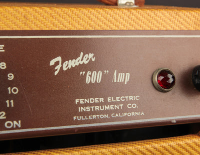 Fender Champion 600 Amp & Lap Steel Set (1952)
