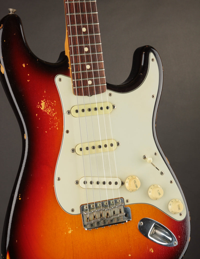 Fender Custom Shop "Cunetto" Stratocaster Relic (USED, 1998)