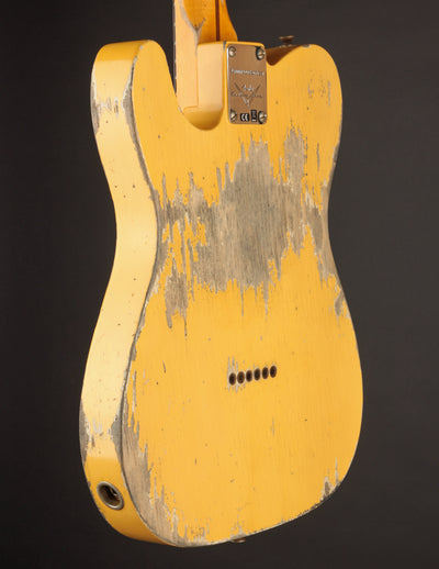 Fender Custom Shop LTD '50s Pine Esquire Super Heavy Relic (USED, 2022)