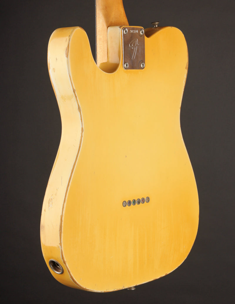 Fender Telecaster, Olympic White (1967)