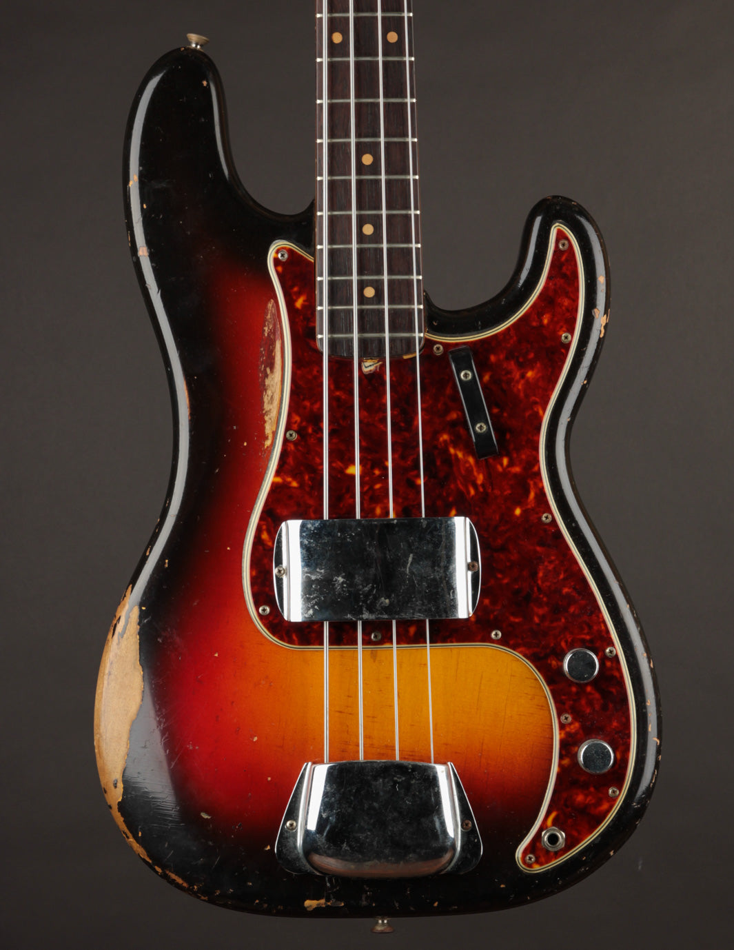 Fender Precision Bass, Sunburst (1962)