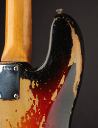Fender Precision Bass, Sunburst (1962)