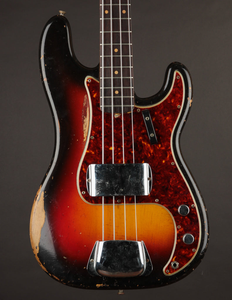 Fender Precision Bass, Sunburst (1962)