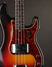 Fender Precision Bass, Sunburst (1962)