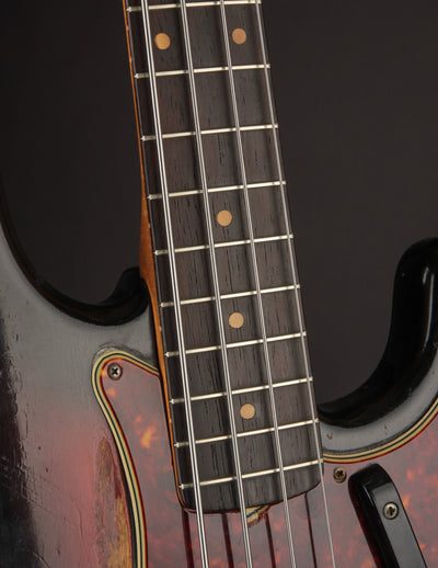 Fender Precision Bass, Sunburst (1962)