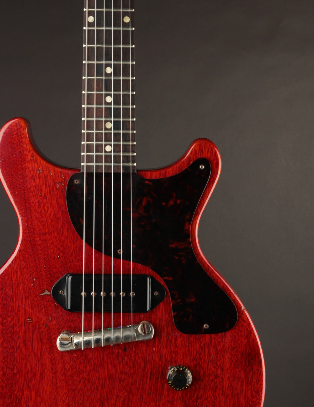 1958 Gibson Les Paul Junior Doublecut | The Music Emporium