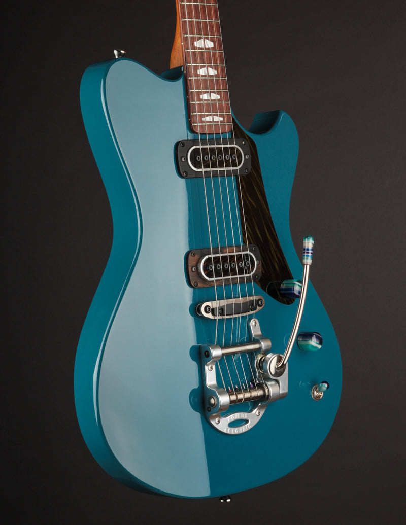 Powers Electric A-Type PF42 Oslo Blue (USED, 2023)