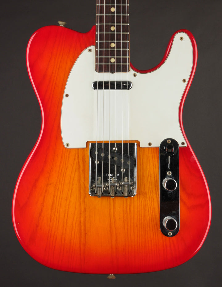 1982 Fender Telecaster, Cherry Sunburst | The Music Emporium