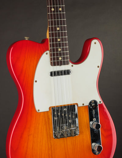 Fender Telecaster, Cherry Sunburst (1982)