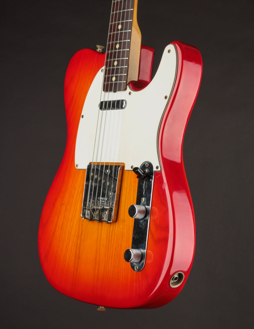1982 Fender Telecaster, Cherry Sunburst | The Music Emporium