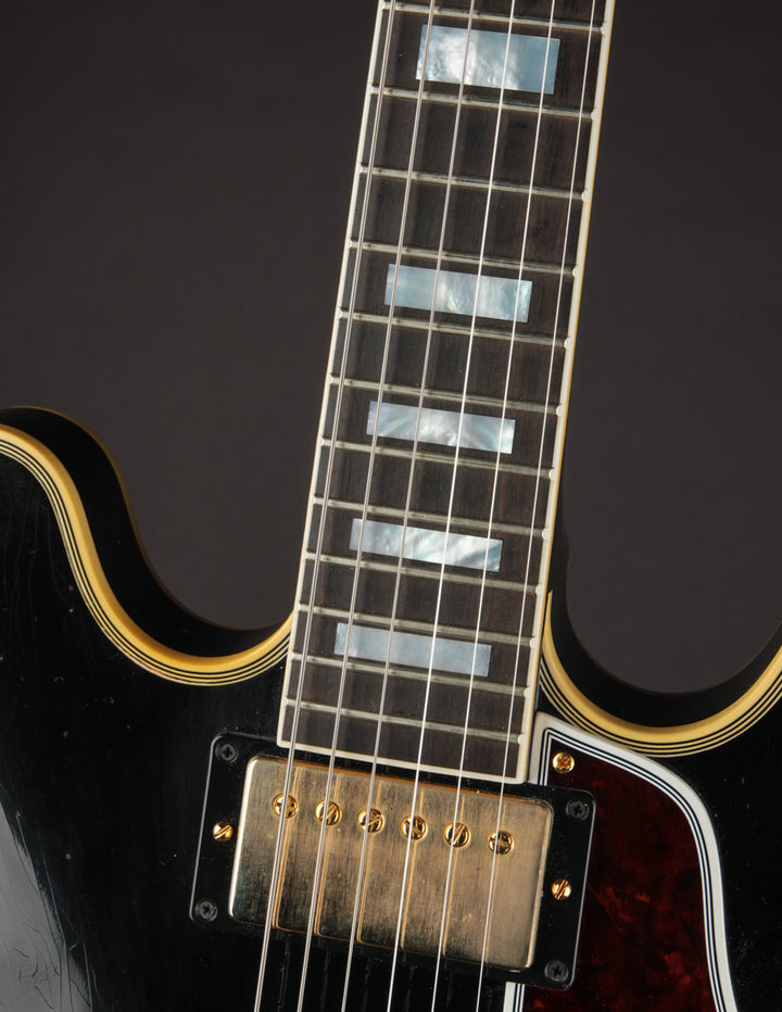 2021 Gibson Murphy Lab '59 ES-335 Aged Ebony | The Music