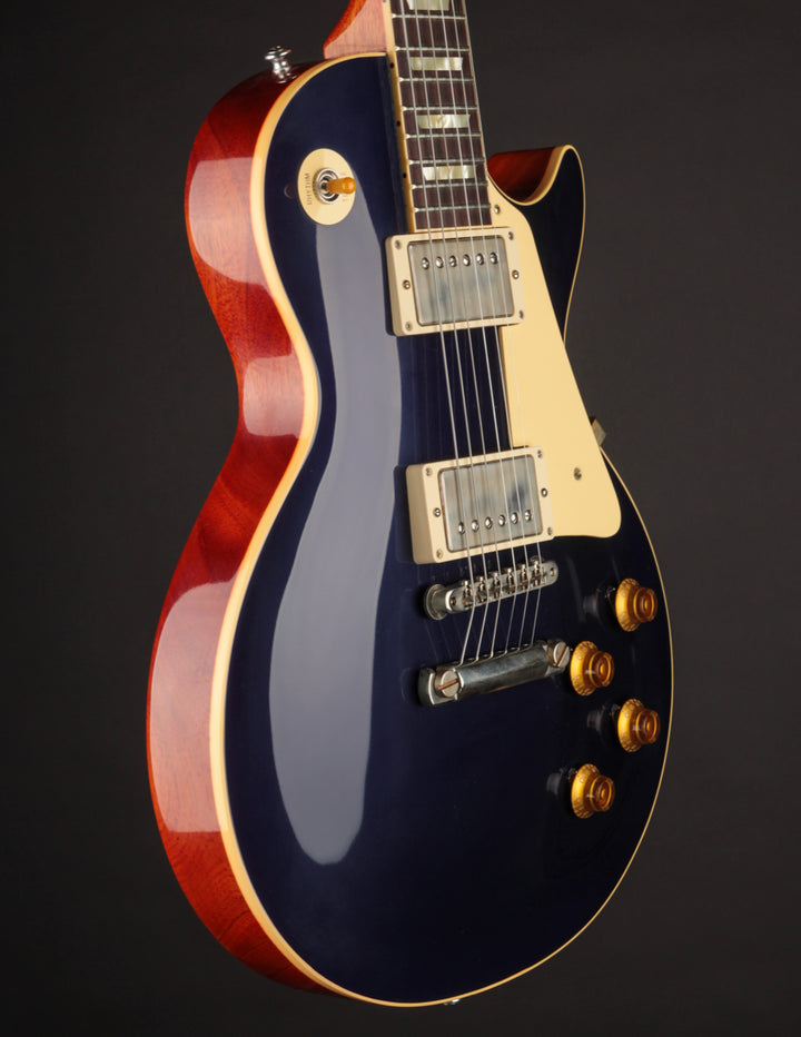 ギター Gibson 1957 Les Paul Candy Apple Blue Gibson Custom 1957 Les Paul Standard Candy Apple Blue VOS