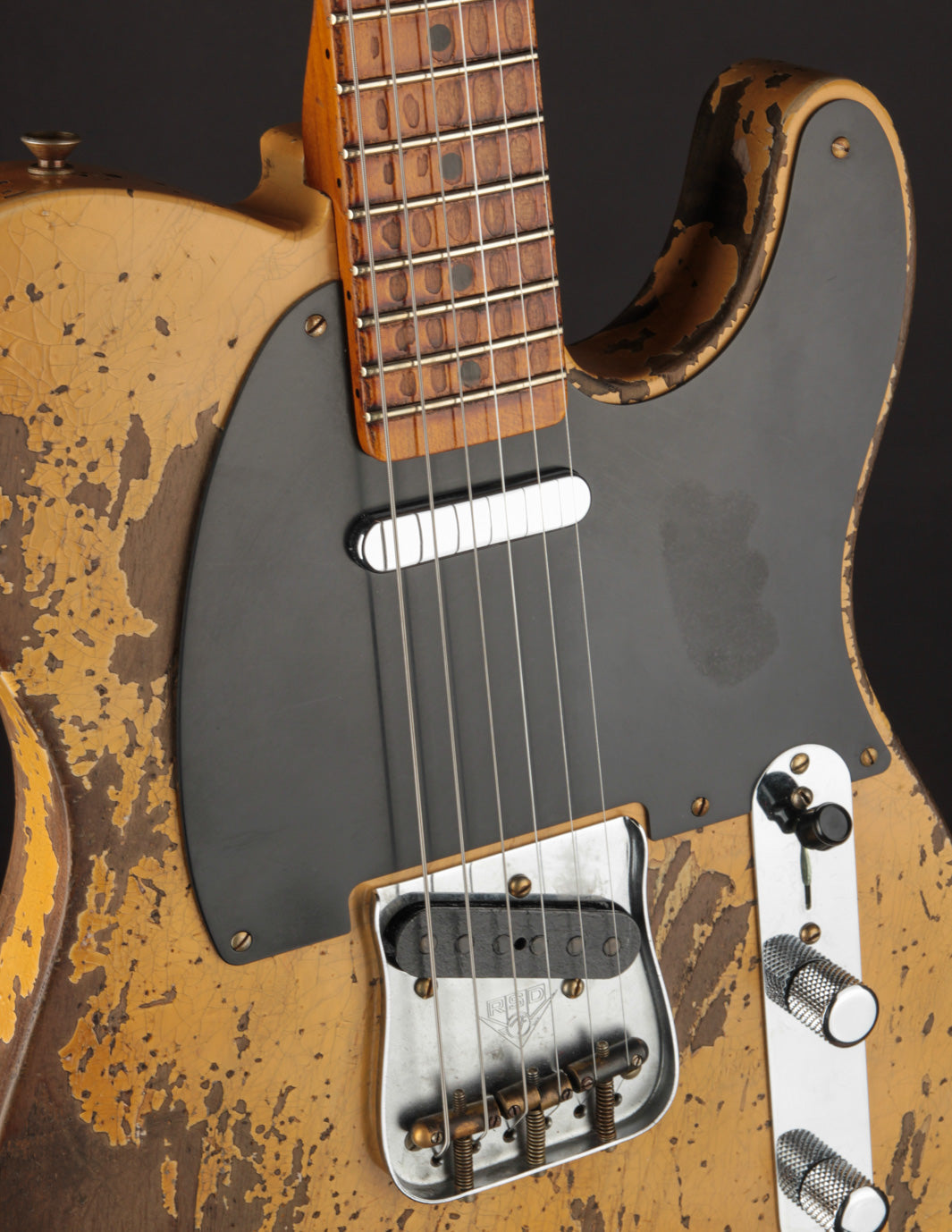Used Fender Nocaster Relic at The Music Emporium