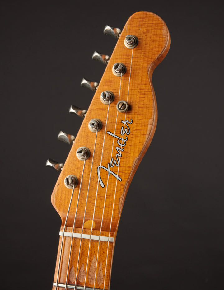 美品【Fender】Telecaster Nocasterレフティー アメリカ製 Fender Custom Shop '51 Reissue Nocaster Journeyman Relic