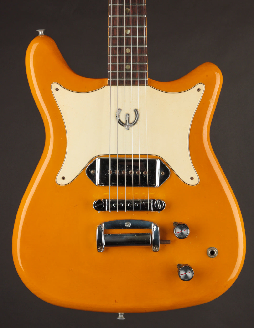 Epiphone Coronet, Sunset Yellow (1969)