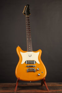 Epiphone Coronet, Sunset Yellow (1969)