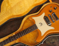 Epiphone Coronet, Sunset Yellow (1969)