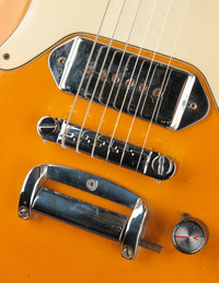 Epiphone Coronet, Sunset Yellow (1969)