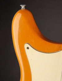 Epiphone Coronet, Sunset Yellow (1969)