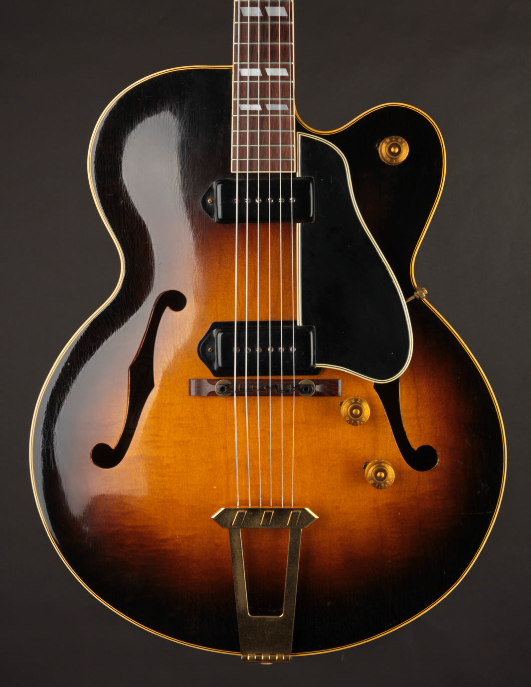 1952 Gibson ES-350 Sunburst | The Music Emporium