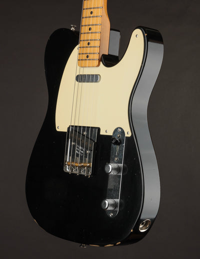 Fender Custom Shop '50s Telecaster Black/Closet Classic (USED, 2007)