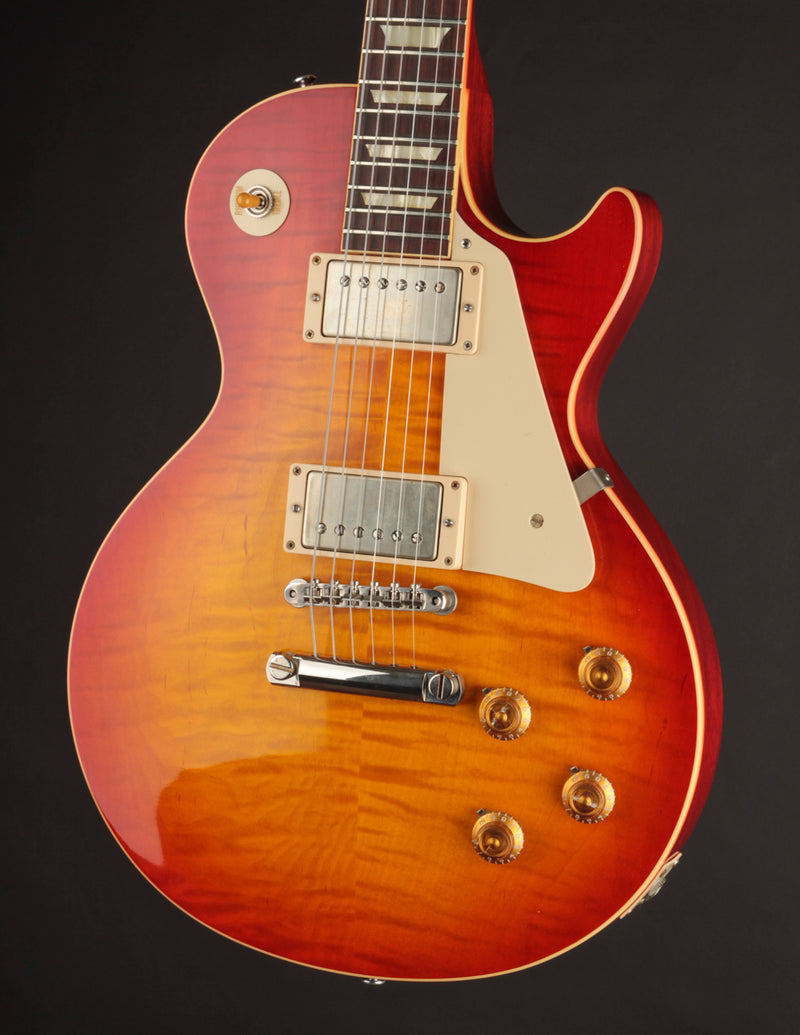 Gibson Custom Shop 1959 Les Paul Reissue, Washed Cherry Sunburst (USED, 2016)