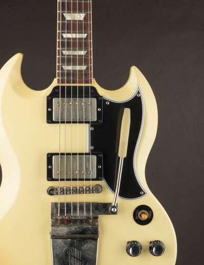 Gibson Custom Shop Les Paul SG Standard VOS, Polaris White (USED, 2012)