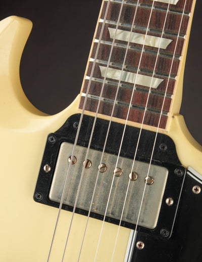Gibson Custom Shop Les Paul SG Standard VOS, Polaris White (USED, 2012)